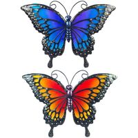 Bydlení Obrazy / plátna Signes Grimalt Butterfly Set 2U           