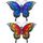 Bydlení Sošky a figurky Signes Grimalt Butterfly Set 2U           