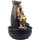 Bydlení Sošky a figurky Signes Grimalt Šťastný Buddha Fontána Zlatá