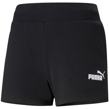 Puma Kraťasy & Bermudy Ess 4" Sweat Shorts Tr - Černá