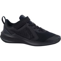 Boty Děti Běžecké / Krosové boty Nike Downshifter 10 Psv Černá