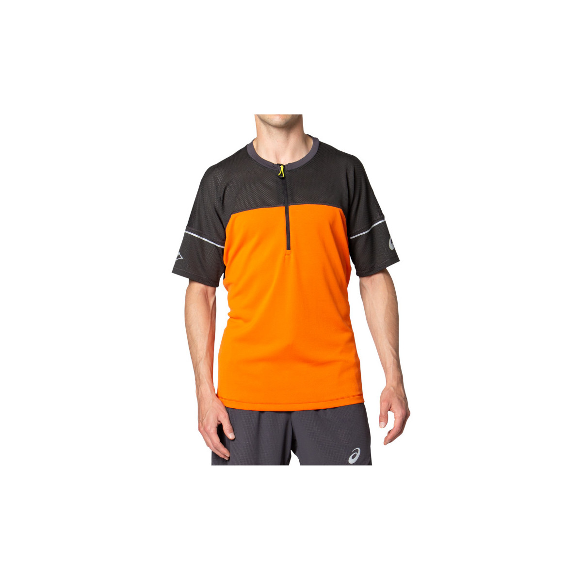 Textil Muži Trička s krátkým rukávem Asics Fujitrail Top Tee Oranžová
