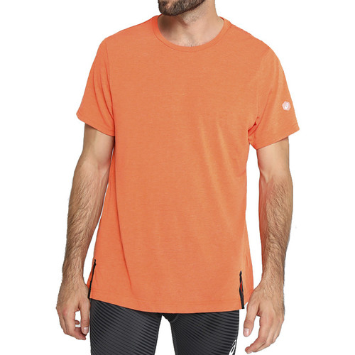 Textil Muži Trička s krátkým rukávem Asics Gel-Cool SS Top Tee Oranžová