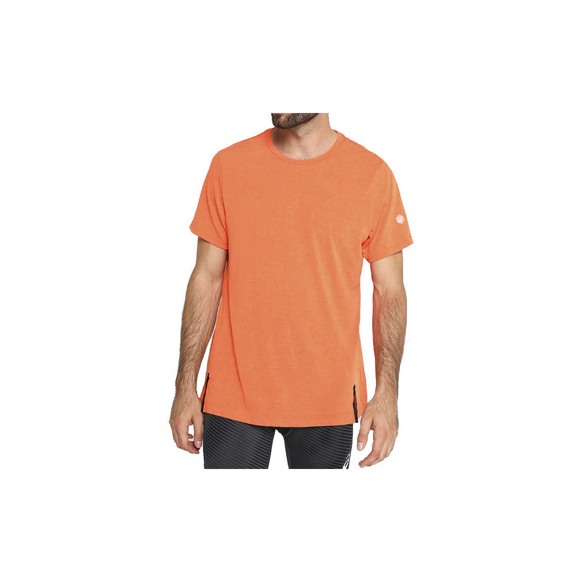Textil Muži Trička s krátkým rukávem Asics Gel-Cool SS Top Tee Oranžová