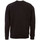 Textil Muži Teplákové bundy Kappa Taule Sweatshirt Černá