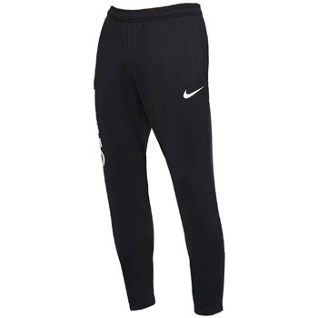 Textil Muži Teplákové kalhoty Nike F.C. Essential Pants Černá