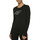 Textil Ženy Trička s dlouhými rukávy 4F Women's Functional Longsleeve Černá