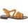 Boty Ženy Sandály Iota 539 Oranžová