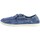 Boty Muži Šněrovací polobotky  & Šněrovací společenská obuv Natural World 161229 Modrá