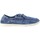 Boty Muži Šněrovací polobotky  & Šněrovací společenská obuv Natural World 161229 Modrá