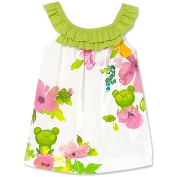 Textil Dívčí Krátké šaty Mayoral 25074-00M Zelená