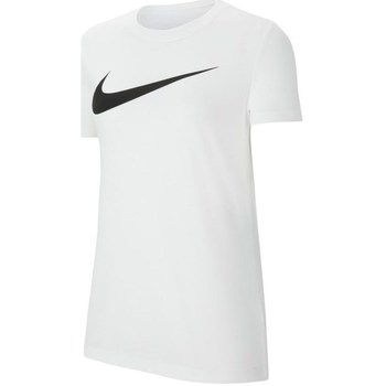 Nike Trička s krátkým rukávem Wmns Drifit Park 20 - Bílá