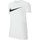 Textil Ženy Trička s krátkým rukávem Nike Wmns Drifit Park 20 Bílá