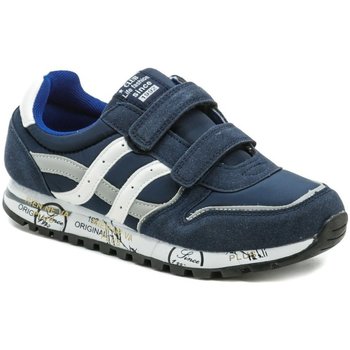Boty Chlapecké Multifunkční sportovní obuv American Club ES02-20 modré tenisky Modrá