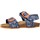 Boty Chlapecké Sandály Garvalin 212661 Modrá