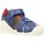 Boty Chlapecké Sandály Biomecanics 212140 Modrá
