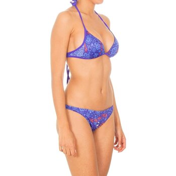 Textil Ženy Bikini Kukuxumusu 90793-ROYAL Modrá