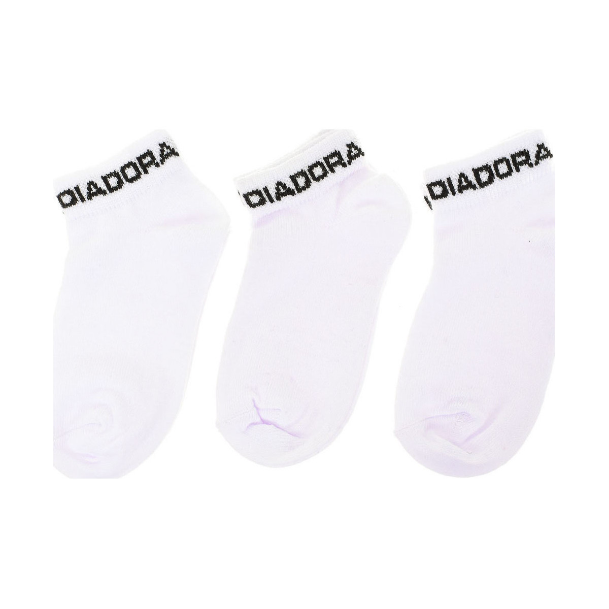 Spodní prádlo Dívčí Ponožky Diadora D1500-300 Bílá