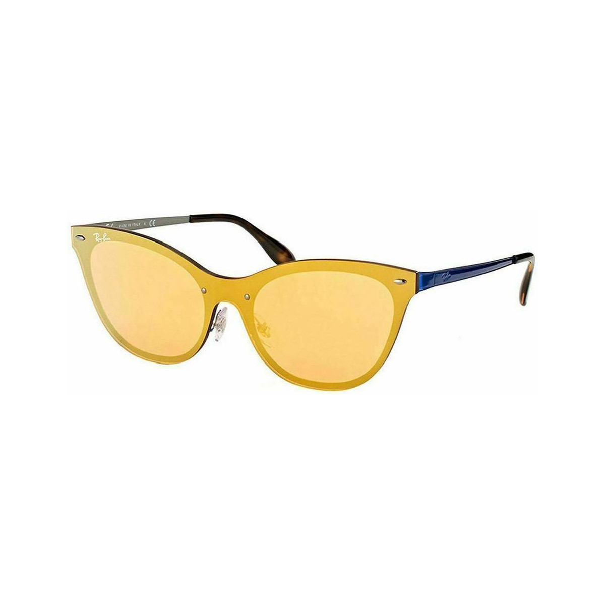 Hodinky & Bižuterie Ženy sluneční brýle Ray-ban RB3580N90377J43 Modrá