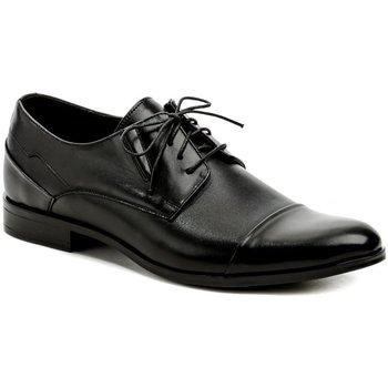 Boty Muži Šněrovací společenská obuv Tapi C-6922 černá pánská společenská obuv Černá