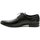 Boty Muži Šněrovací společenská obuv Tapi C-6922 černá pánská společenská obuv Černá