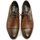 Boty Muži Šněrovací společenská obuv Tapi C-6915 hnědá pánská společenská obuv Hnědá
