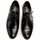 Boty Muži Šněrovací společenská obuv Tapi C-6915 černá pánská společenská obuv Černá