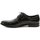 Boty Muži Šněrovací společenská obuv Tapi A-6872 černé pánská společenská obuv Černá