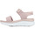 Boty Ženy Sandály Skechers D'Lux Walker New Block Růžová