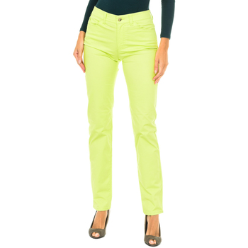 Textil Ženy Kalhoty Armani jeans 3Y5J18-5NZXZ-1643 Zelená