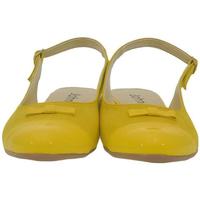 Boty Ženy Sandály John-C Dámske žlté sandále EVELINE Žlutá