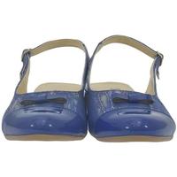 Boty Ženy Sandály John-C Dámske tmavo-modré sandále EVELINE Modrá