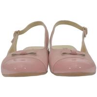 Boty Ženy Sandály John-C Dámske ružové sandále EVELINE Růžová