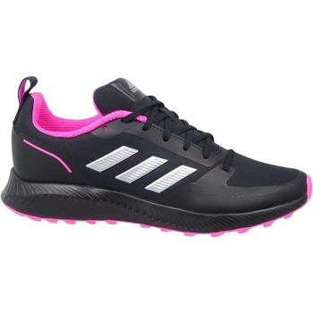 Boty Ženy Běžecké / Krosové boty adidas Originals Runfalcon 20 TR Růžové, Černé