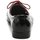 Boty Muži Šněrovací společenská obuv Wawel Rossi 470-A černá pánská společenská obuv Černá