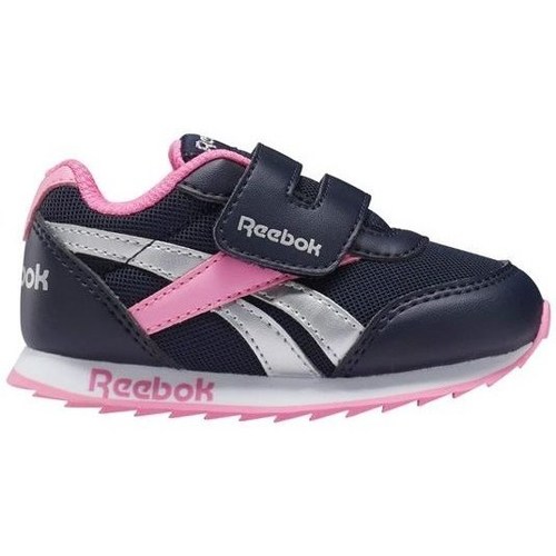 Boty Děti Nízké tenisky Reebok Sport Royal CL Jogger Růžové, Černé, Stříbrné