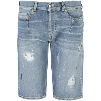 Textil Muži Kraťasy / Bermudy Les Hommes UID481547P | Short Jeans Modrá