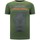 Textil Muži Trička s krátkým rukávem Local Fanatic 119087438 Zelená