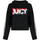 Textil Ženy Mikiny Juicy Couture JWTKT179637 | Hooded Pullover Černá