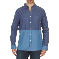 Textil Muži Košile s dlouhymi rukávy Element BRENTWOOD Modrá
