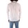 Textil Muži Košile s dlouhymi rukávy Blauer 21SBLUS01223 Bílá