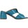 Boty Ženy Sandály Melluso N705 Modrá