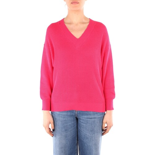 Textil Ženy Trička s krátkým rukávem Marella SPEME Růžová