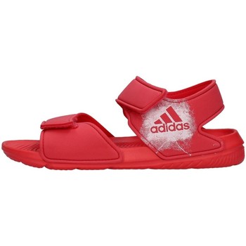 adidas Sandály Dětské BA7849 - Červená