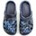 Boty Chlapecké Pantofle Axim 2K3805 modré dětské nazouváky crocsy Modrá