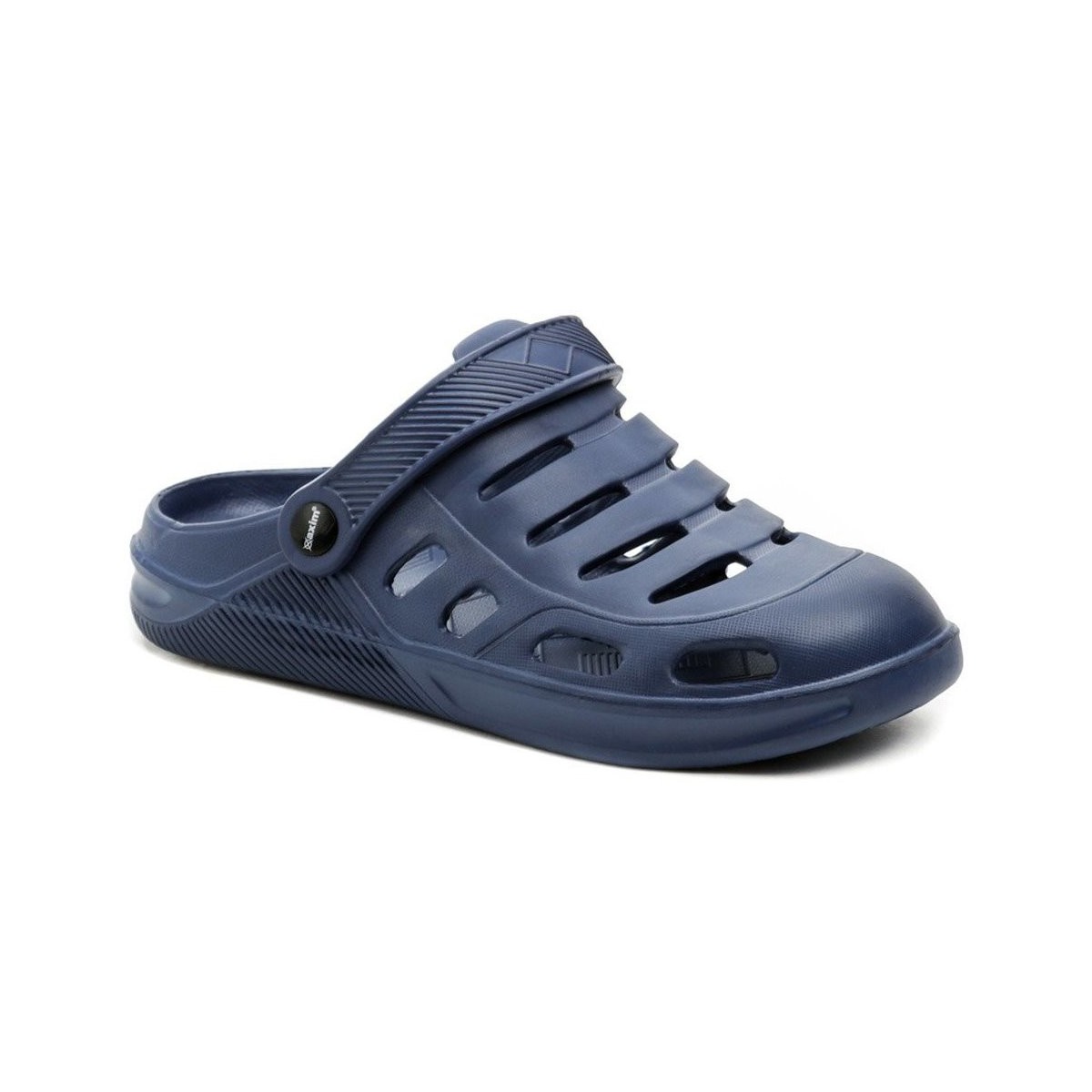 Boty Chlapecké Pantofle Axim 7K3807 modré nazouváky crocsy Modrá
