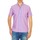 Textil Muži Košile s krátkými rukávy Ben Sherman BEMA00487S Růžová / Modrá