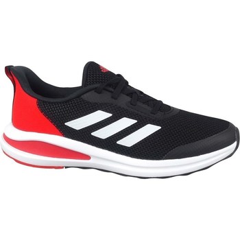 Boty Děti Nízké tenisky adidas Originals FY7911 Černé, Bílé, Červené