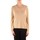 Textil Ženy Trička s krátkým rukávem Friendly Sweater C210-659 Béžová