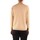 Textil Ženy Trička s krátkým rukávem Friendly Sweater C210-659 Béžová